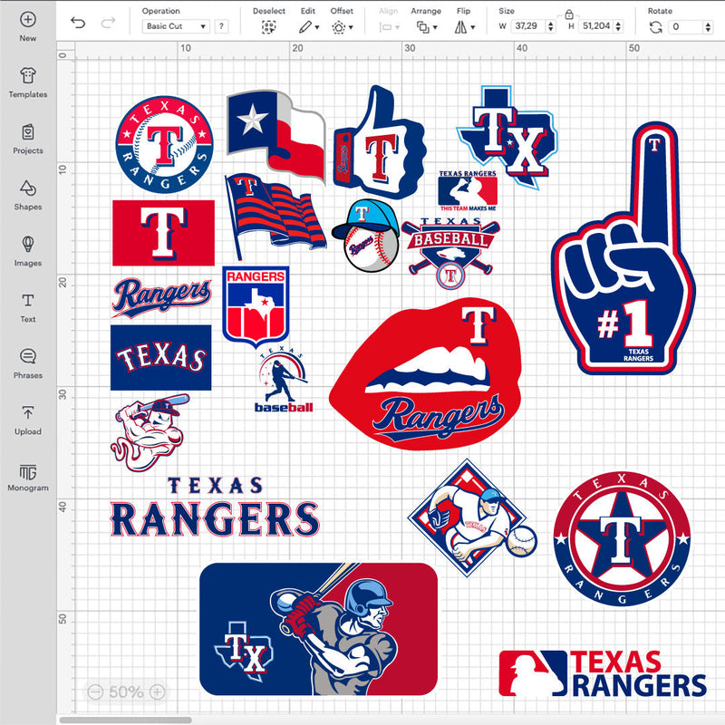 Texas Rangers Logo SVG, Texas Rangers PNG Logo Transparent