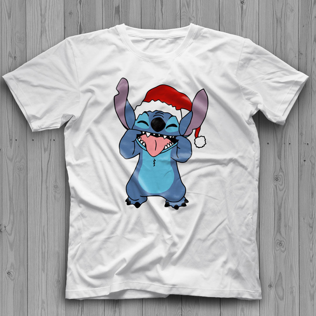 Lilo & Stitch Christmas SVG, Lilo And Stitch Svg For Cricut, Stitch PNG Transparent, Christmas Stitch Cliparts