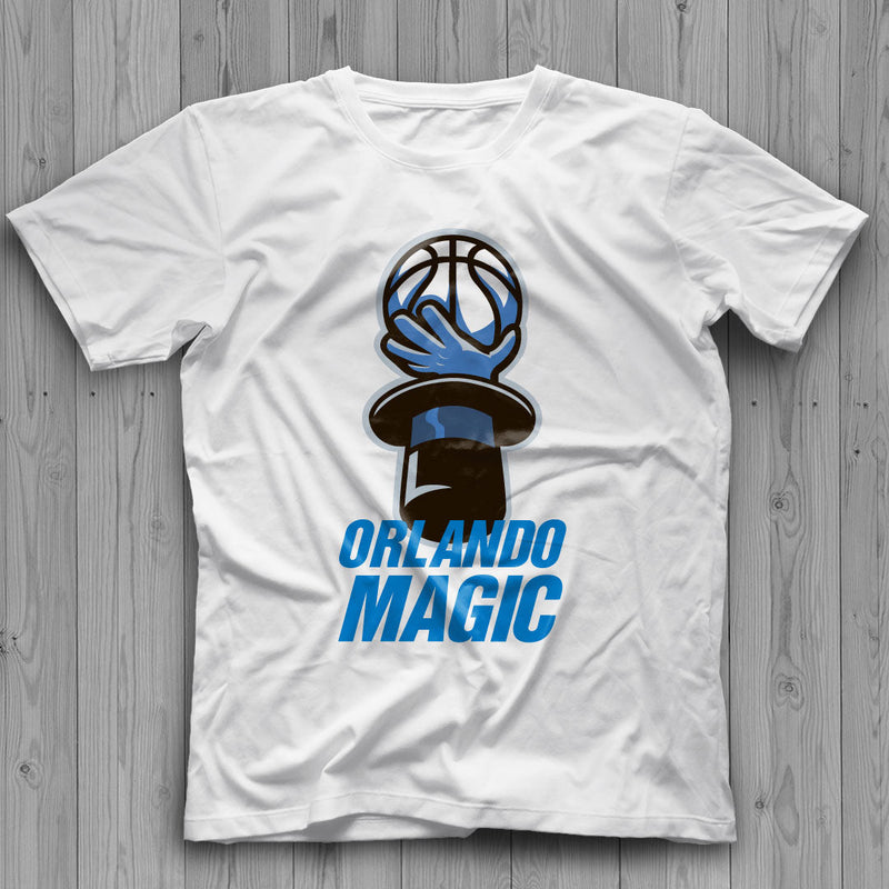 Orlando Magic Logo SVG, NBA Orlando Magic PNG Logo Transparent