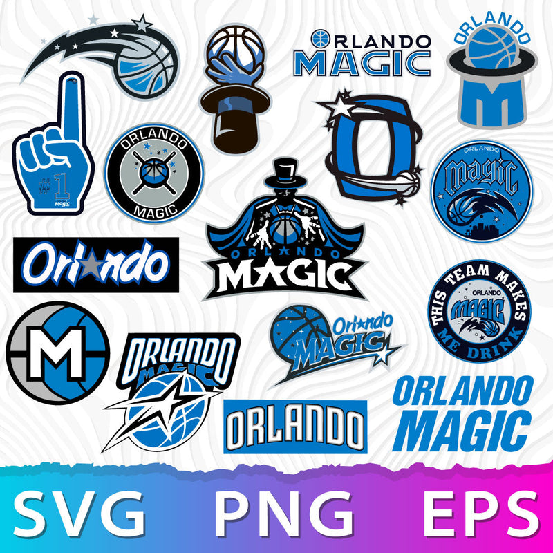 Orlando Magic Logo SVG, NBA Orlando Magic PNG Logo Transparent