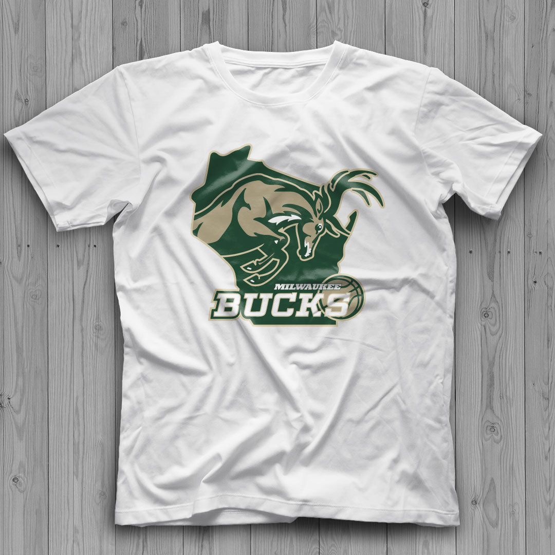 Milwaukee Bucks Logo SVG, Milwaukee Bucks PNG, Bucks Basketball, Bucks NBA Logo