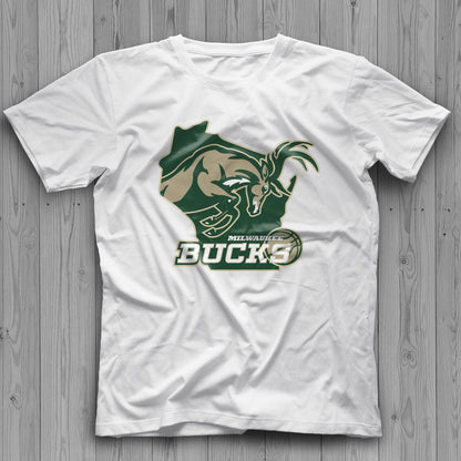 Milwaukee Bucks Logo SVG, Milwaukee Bucks PNG, Bucks Basketball, Bucks NBA Logo