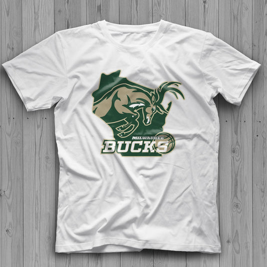 Milwaukee Bucks Logo SVG, Milwaukee Bucks PNG, Bucks Basketball, Bucks NBA Logo