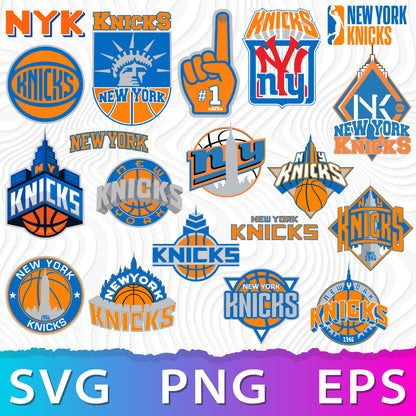 New York Knicks Logo SVG, NY Knicks PNG, Logo Knicks, NYK Logo, New York Knicks Logo Transparent