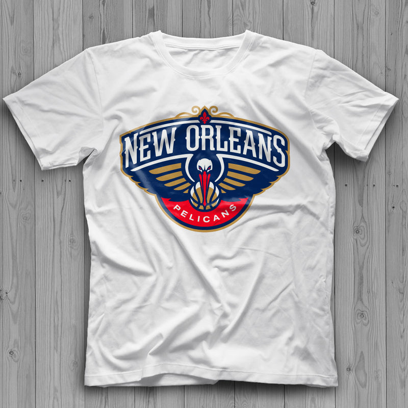 New Orleans Pelicans Logo SVG, NBA Pelicans Logo, Pelicans Logo PNG