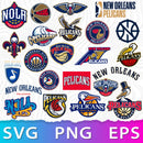 New Orleans Pelicans Logo SVG, NBA Pelicans Logo, Pelicans Logo PNG