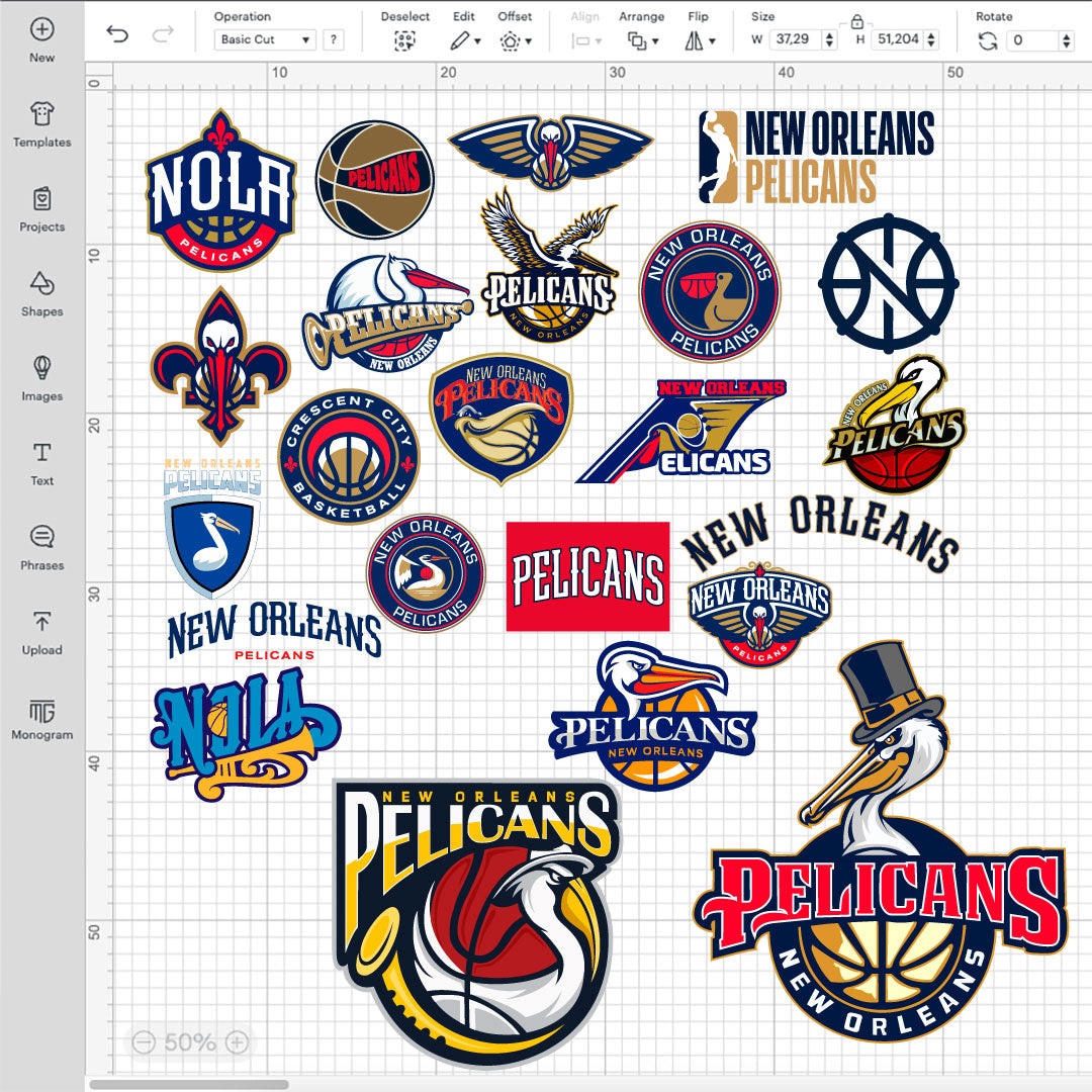 New Orleans Pelicans Logo SVG, NBA Pelicans Logo, Pelicans Logo PNG