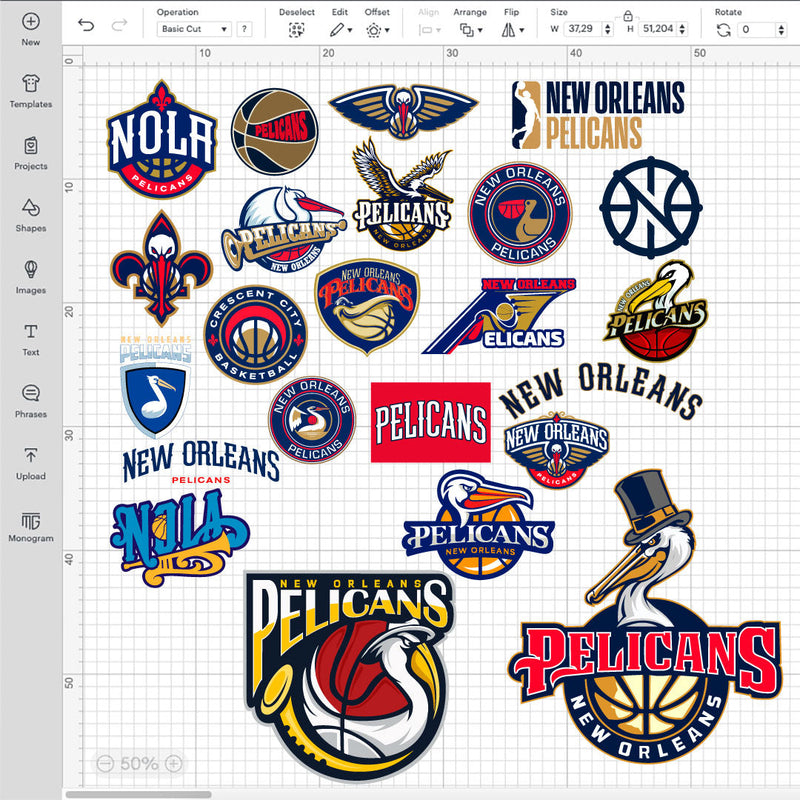 New Orleans Pelicans Logo SVG, NBA Pelicans PNG Logo Transparent