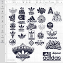 Adidas Logo SVG, Adidas Logo Transparent, Adidas Cut Files, SVG for Cricut