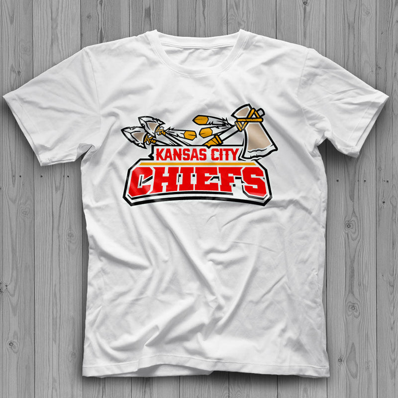 Kansas City Chiefs SVG Bundle