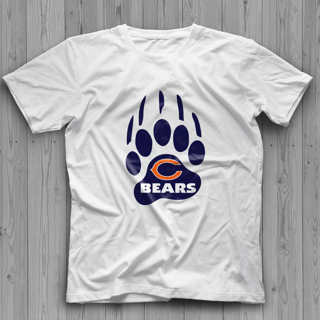 Chicago Bears Logo SVG, Chicago Bears Logos, Logo Chicago Bears PNG, Cricut Chicago Bears SVG