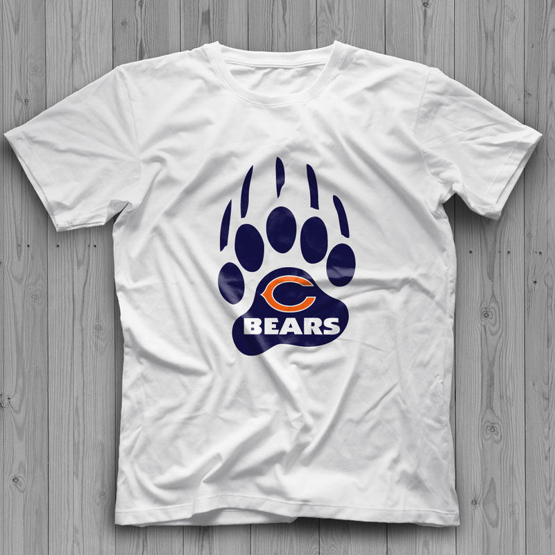 Chicago Bears Logo SVG, Chicago Bears PNG Logo Transparent