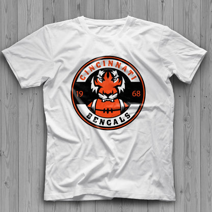 Cincinnati Bengals Logo SVG, Bengals PNG Logo Transparent, SVG Cut Files For Cricut / Silhouette
