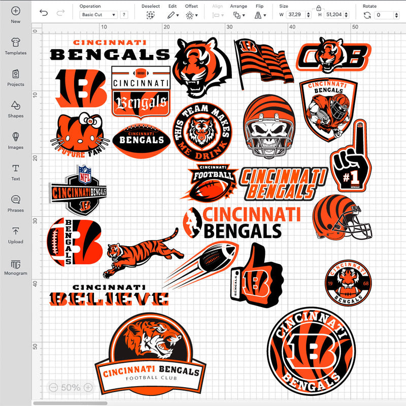 Cincinnati Bengals Logo SVG, Cincinnati Bengals PNG Logo Transparent