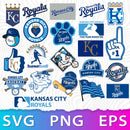 Kansas City Royals Logo SVG, Royals Logo, KC Royals Emblem, Kansas City Royals PNG, Royals Symbol