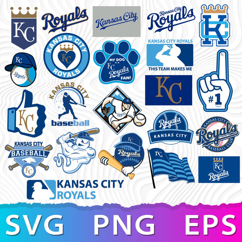 Kansas City Royals SVG Bundle