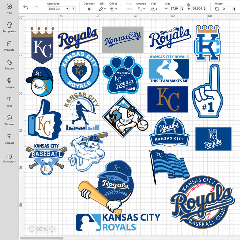 Kansas City Royals SVG Bundle