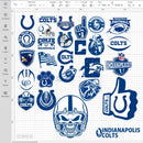 Indianapolis Colts Logo SVG, Indianapolis Colts PNG, Colts Symbol, Indianapolis Colts Emblem