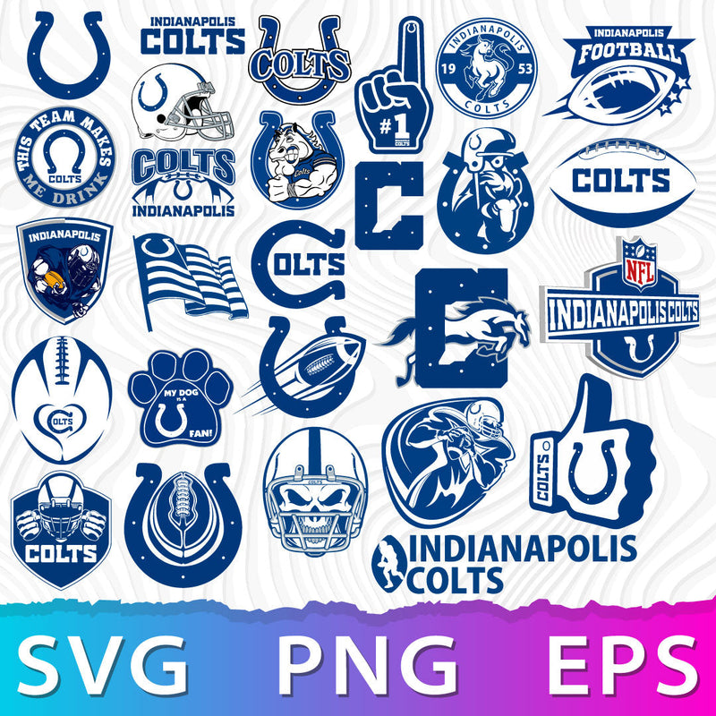 Indianapolis Colts SVG Bundle