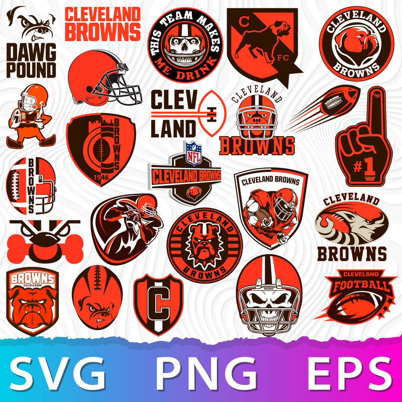 Cleveland Browns Logo SVG, Cleveland Browns PNG Logo Transparent