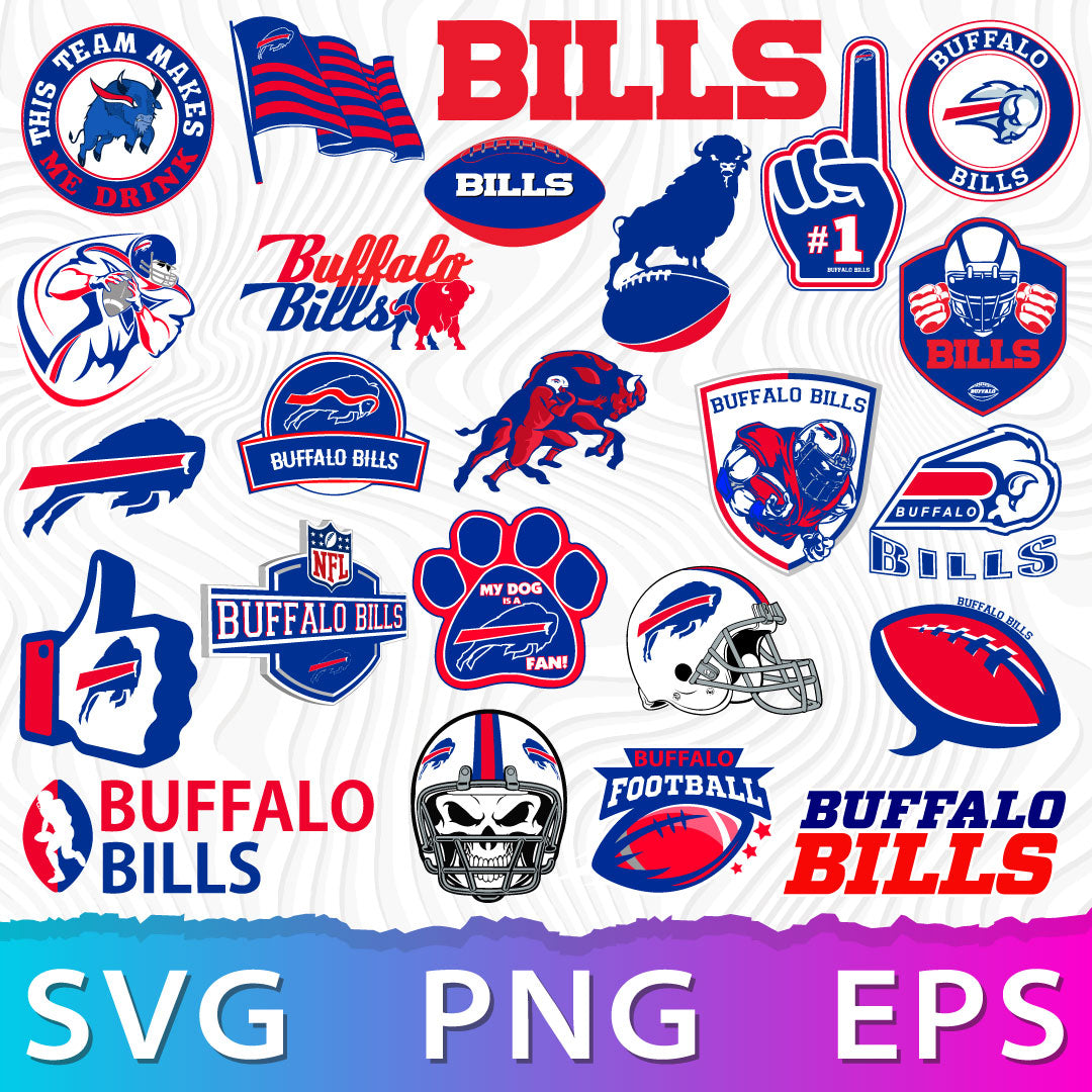 Buffalo Bills Logo SVG, Buffalo Bills Logo Transparent, Buffalo Bills PNG, Buffalo Bills Logo Clipart