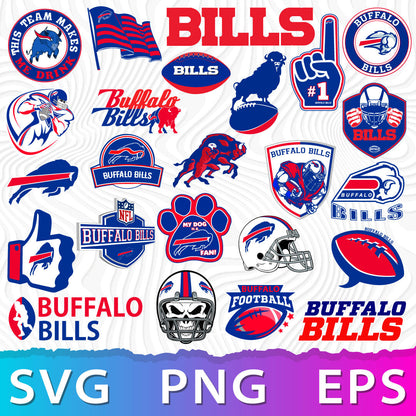 Buffalo Bills Logo SVG, Buffalo Bills Logo Transparent, Buffalo Bills PNG, Buffalo Bills Logo Clipart