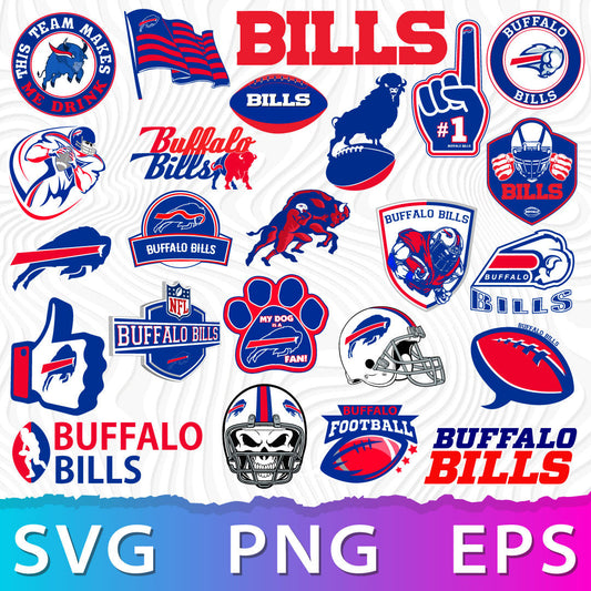 Buffalo Bills Logo SVG, Buffalo Bills Logo Transparent, Buffalo Bills PNG, Buffalo Bills Logo Clipart