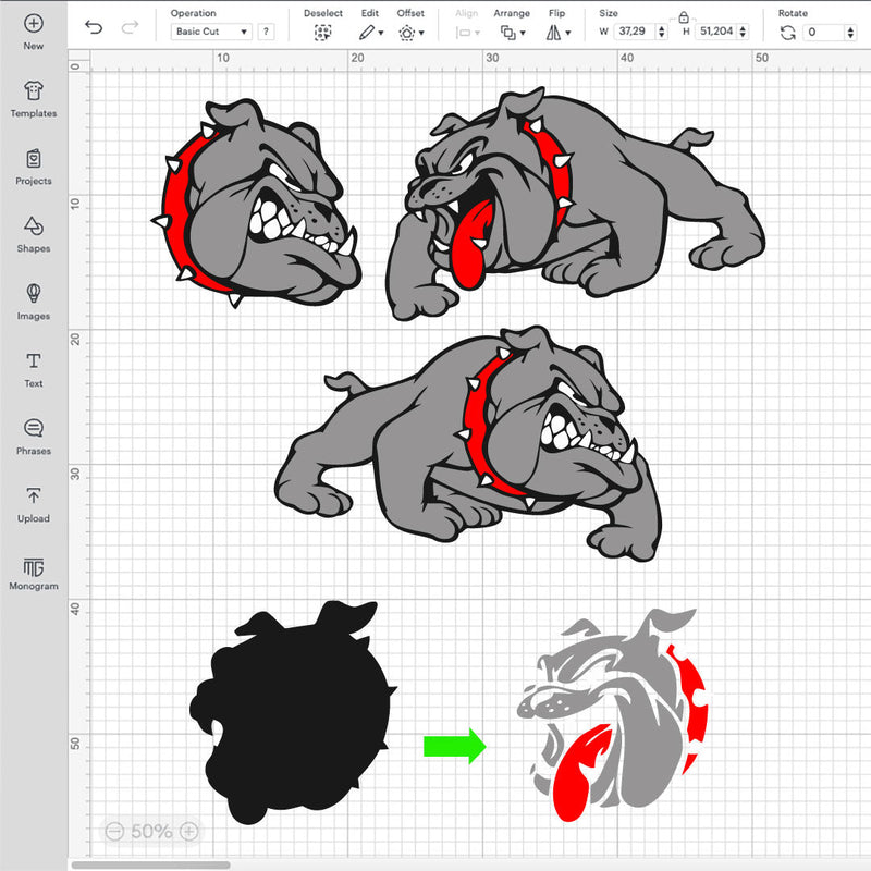 English Bulldog SVG, Bulldog Logo, Bulldog PNG, Bulldog Emblem, Bulldog Logo Transparent