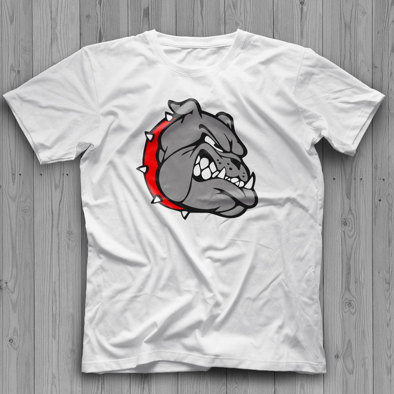 English Bulldog SVG, Bulldog Logo, Bulldog PNG, Bulldog Emblem, Bulldog Logo Transparent