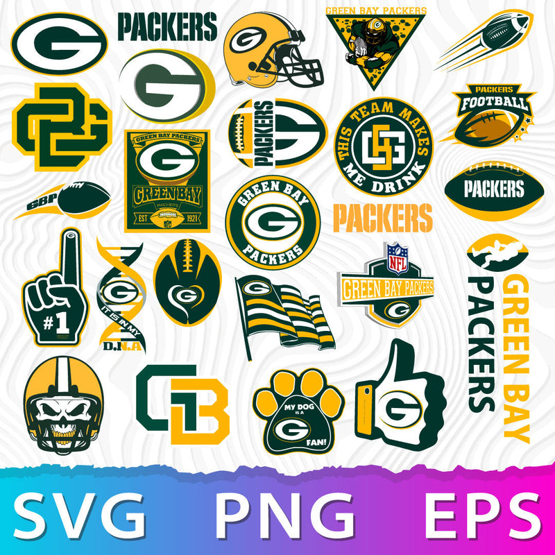 Green Bay Packers Logo SVG, Green Bay Packers PNG Logo Transparent