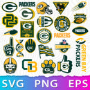 Green Bay Packers Logo SVG, Packers Logo PNG, Green Bay Packers Logo Transparent
