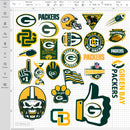 Green Bay Packers Logo SVG, Packers Logo PNG, Green Bay Packers Logo Transparent