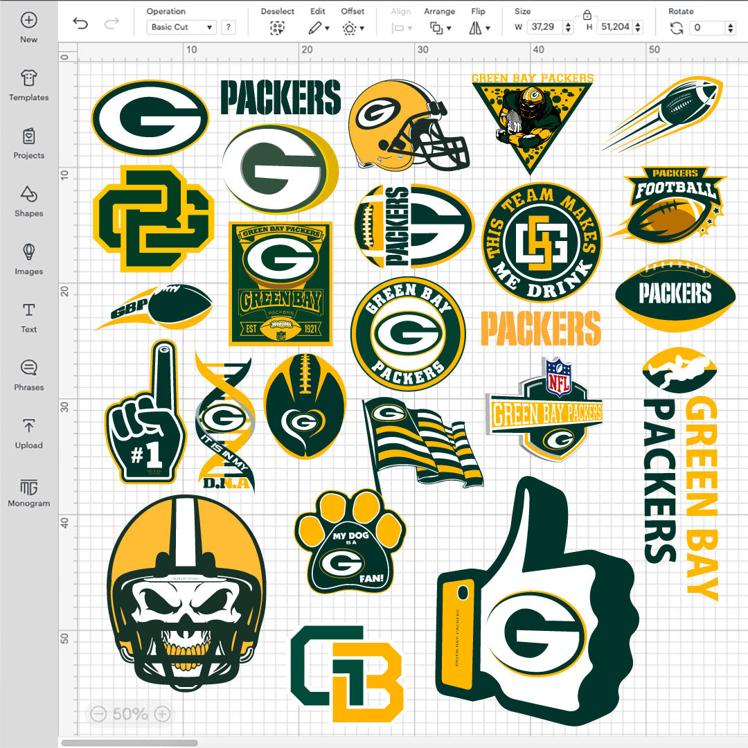 Green Bay Packers Logo SVG, Packers PNG Logo Transparent, SVG Cut Files For Cricut / Silhouette