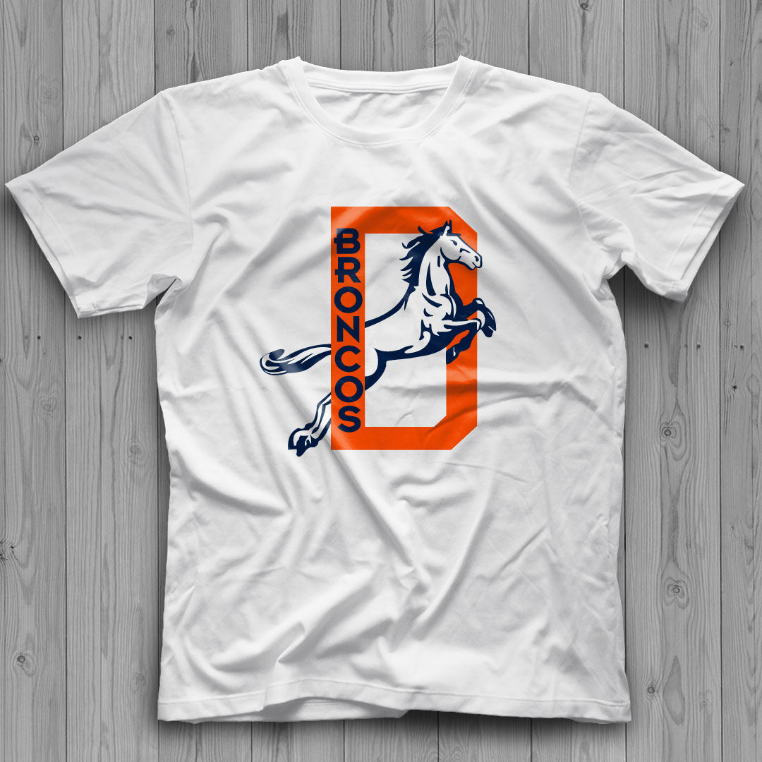 Denver Broncos Logo SVG, Denver Broncos PNG Logo Transparent, SVG Cut Files For Cricut / Silhouette