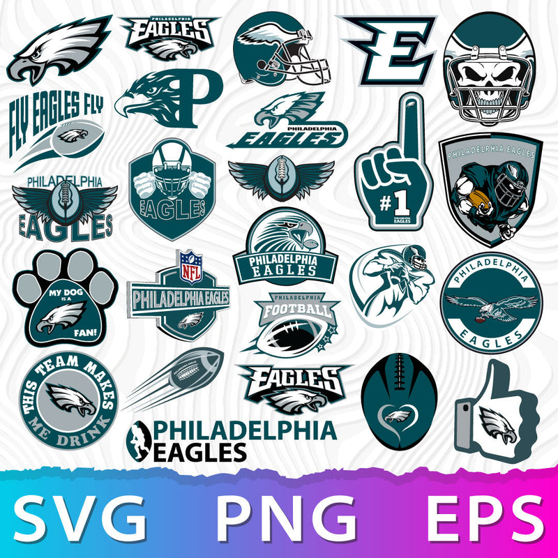 Philadelphia Eagles Logo SVG, Philadelphia Eagles PNG Logo Transparent