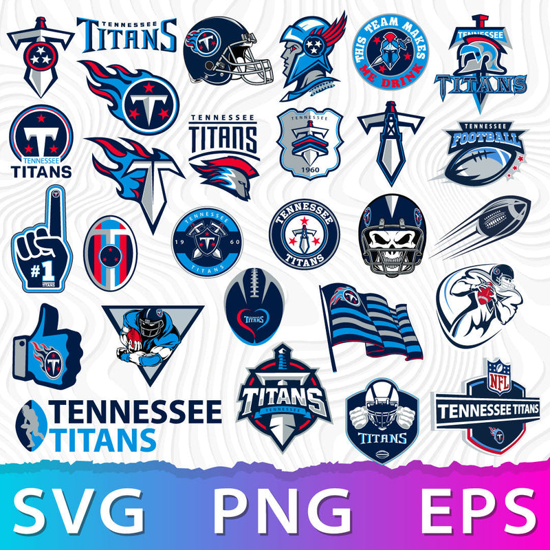 Tennessee Titans Logo SVG, Tennessee Titans PNG Logo Transparent