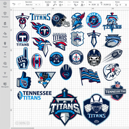 Tennessee Titans Logo SVG, Tennessee Titans PNG Logo Transparent, SVG Cut Files For Cricut / Silhouette