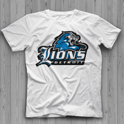 Detroit Lions Logo SVG, Detroit Lions PNG Logo Transparent, SVG Cut Files For Cricut / Silhouette