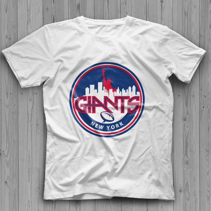 New York Giants SVG Bundle