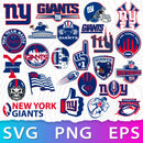 New York Giants Logo SVG, NY Giants Emblems, Giants PNG, Giants Logo Printable, NY Giants Logo Transparent