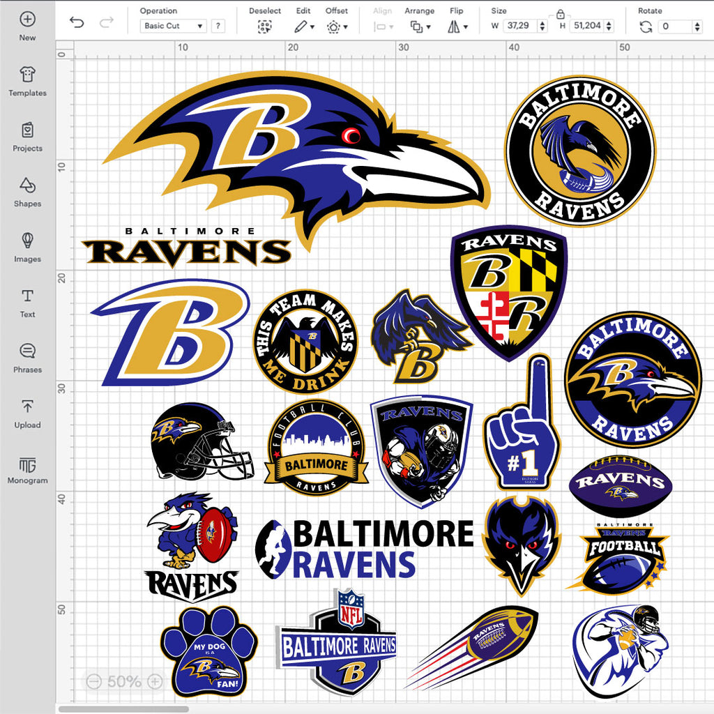 Baltimore Ravens Logo SVG, Ravens PNG Logo, Ravens Emblem, Baltimore R