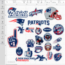 New England Patriots Logo SVG, Patriots Logo PNG, New England Patriots Symbol, NFL Logo Patriots