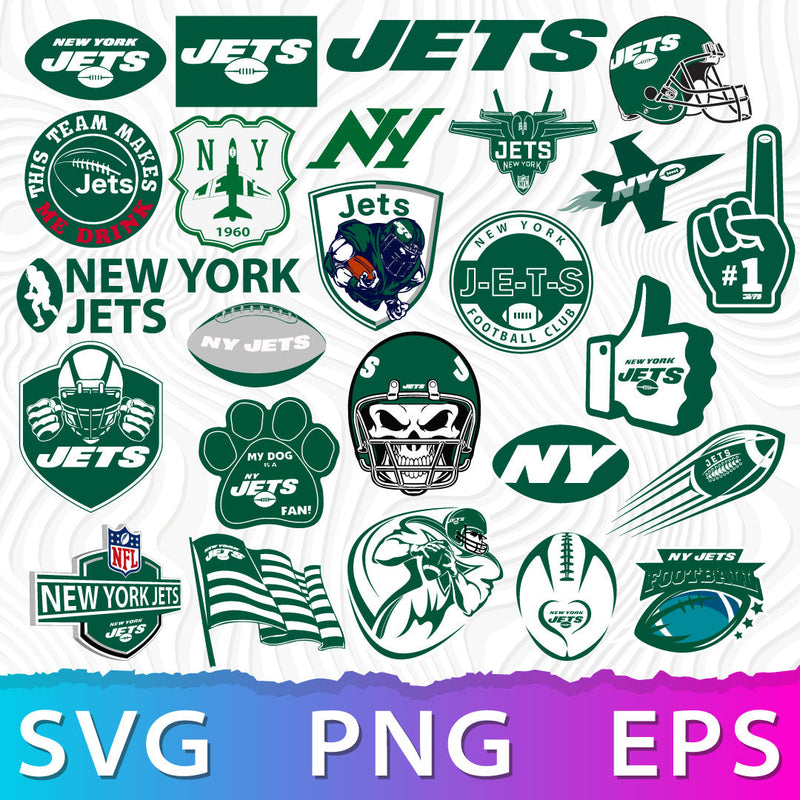 New York Jets Logo SVG, New York Jets PNG Logo Transparent