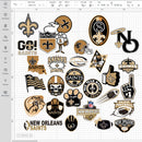 New Orleans Saints Logo SVG, Saints Logo PNG, NFL Logos Saints, Saints Emblem