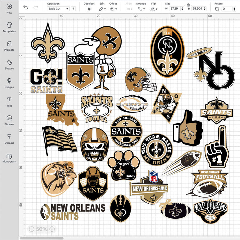 New Orleans Saints Logo SVG, New Orleans Saints PNG Logo Transparent