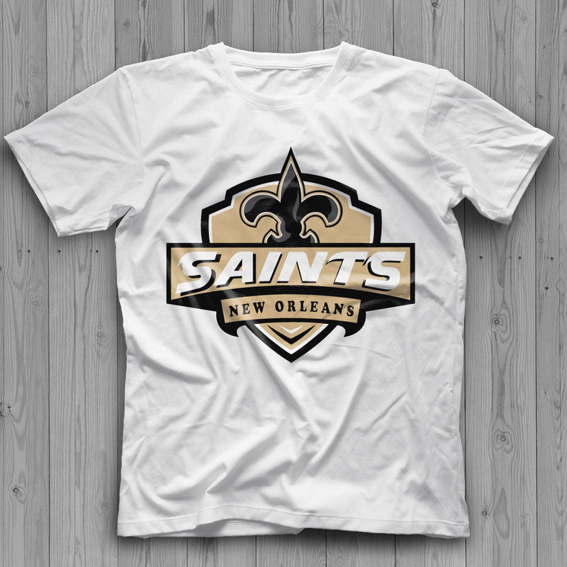 New Orleans Saints Logo SVG, New Orleans Saints PNG Logo Transparent