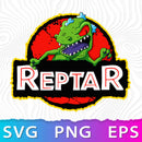 Reptar Rugrats SVG, Reptar PNG, Reptar Vector, Reptar Rugrats Cricut Design