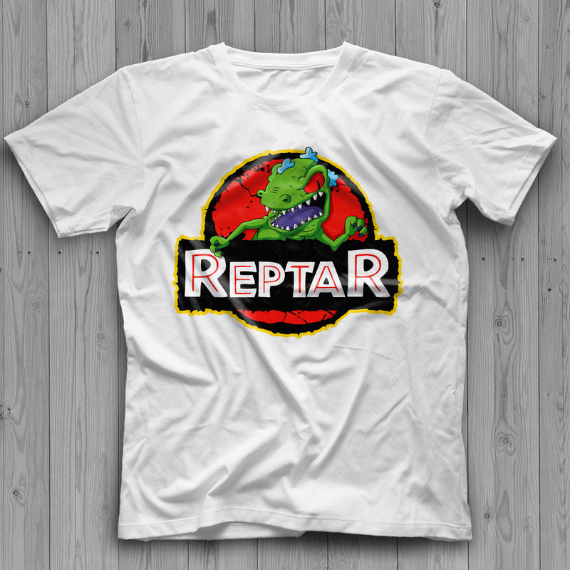 Reptar Rugrats SVG, Reptar PNG, Reptar Vector, Reptar Rugrats Cricut Design