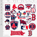Boston Red Sox SVG Bundle