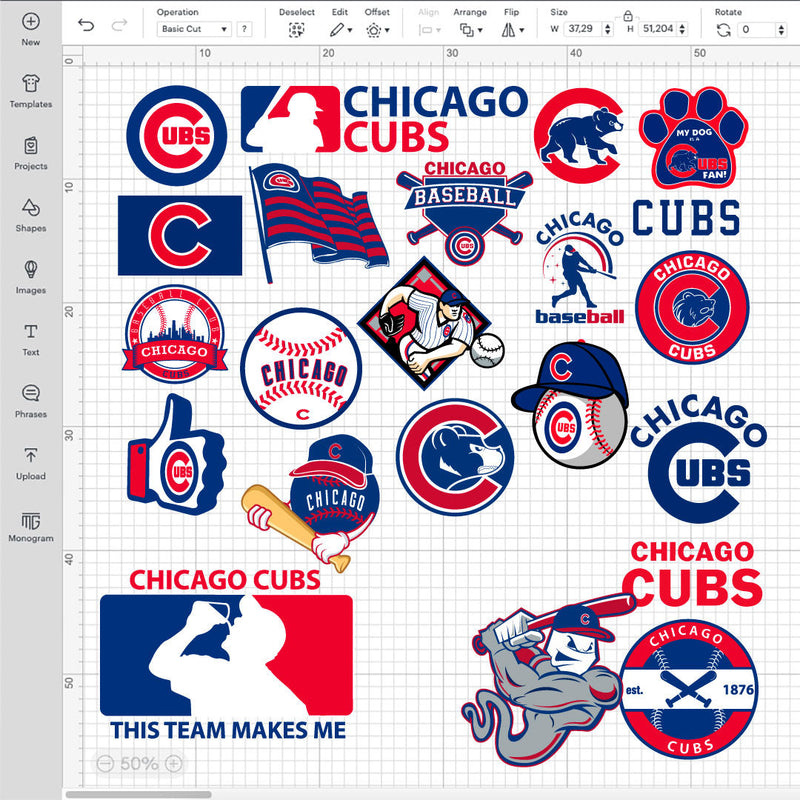 Chicago Cubs Logo SVG, Chicago Cubs PNG Logo Transparent